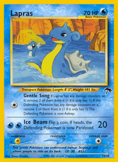 Lapras from Southern Islands #12