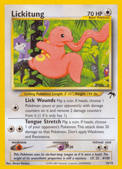 Lickitung from Southern Islands #16