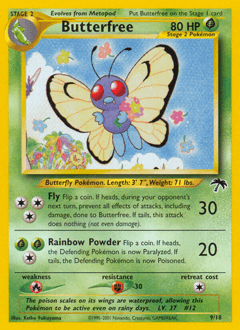 Butterfree from Southern Islands #9