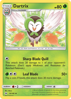 Dartrix from Sun & Moon #10