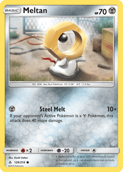 Meltan from Unbroken Bonds #128