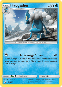 Frogadier from Unbroken Bonds #52