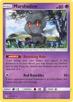 Marshadow from Unbroken Bonds #81
