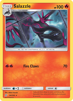 Salazzle from Unified Minds #34