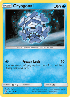 Cryogonal from Unified Minds #46