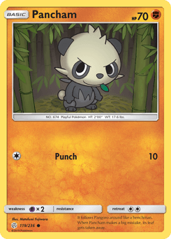 Pancham from Cosmic Eclipse #119