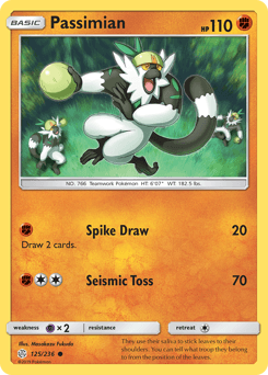 Passimian from Cosmic Eclipse #125