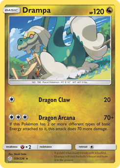 Drampa from Cosmic Eclipse #159