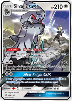 Silvally-GX from Cosmic Eclipse #184