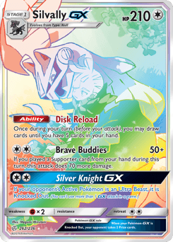 Silvally-GX from Cosmic Eclipse #262