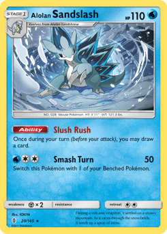 Alolan Sandslash from Guardians Rising #20