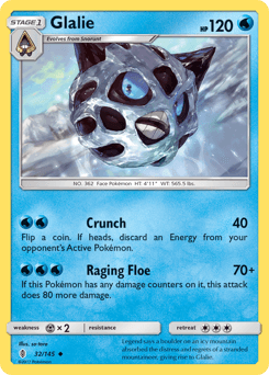 Glalie from Guardians Rising #32