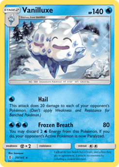 Vanilluxe from Guardians Rising #35