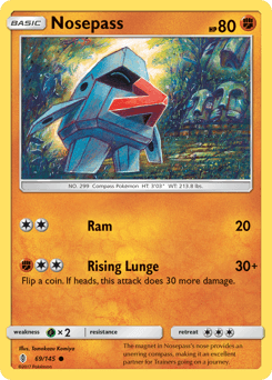 Nosepass from Guardians Rising #69