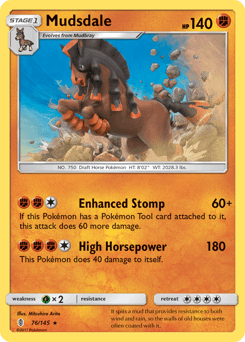Mudsdale from Guardians Rising #76