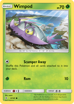 Wimpod from Guardians Rising #8