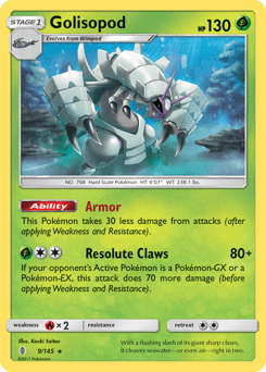 Golisopod from Guardians Rising #9