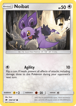 Noibat from Burning Shadows #109