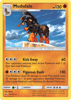 Mudsdale from Burning Shadows #78