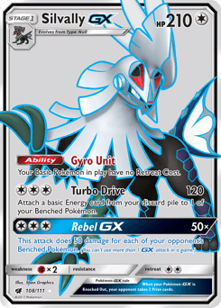 Silvally-GX from Crimson Invasion #108