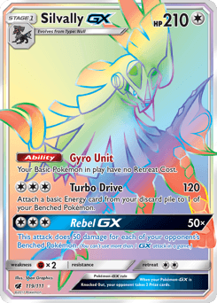 Silvally-GX from Crimson Invasion #119