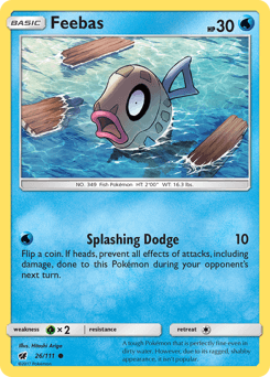 Feebas from Crimson Invasion #26