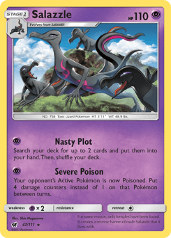 Salazzle from Crimson Invasion #47