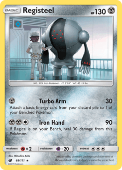 Registeel from Crimson Invasion #68