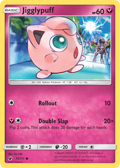 Jigglypuff from Crimson Invasion #71