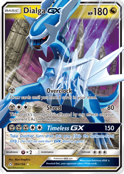 Dialga-GX from Ultra Prism #100