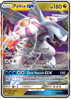 Palkia-GX from Ultra Prism #101