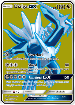 Dialga-GX from Ultra Prism #146