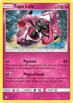 Tapu Lele from Ultra Prism #94