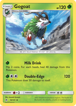 Gogoat from Forbidden Light #10