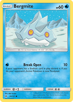 Bergmite from Forbidden Light #29