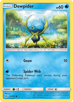 Dewpider from Forbidden Light #32