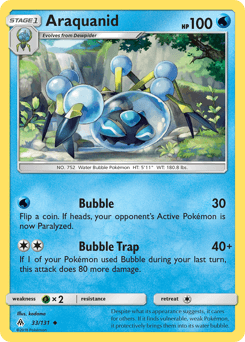 Araquanid from Forbidden Light #33