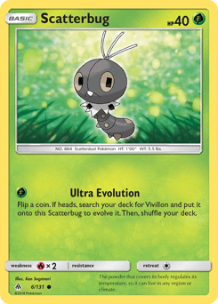 Scatterbug from Forbidden Light #6