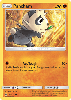 Pancham from Forbidden Light #65