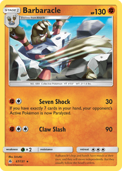 Barbaracle from Forbidden Light #67