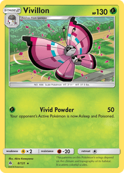 Vivillon from Forbidden Light #8