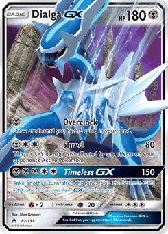 Dialga-GX from Forbidden Light #82