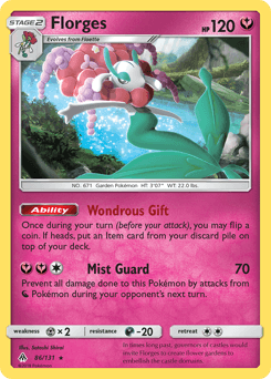 Florges from Forbidden Light #86