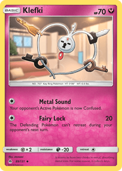 Klefki from Forbidden Light #89