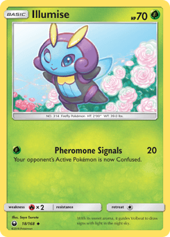 Illumise from Celestial Storm #18