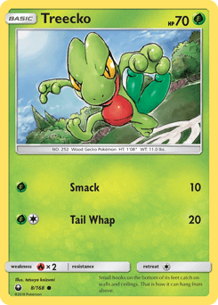 Treecko from Celestial Storm #8