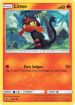 Litten from Dragon Majesty #12