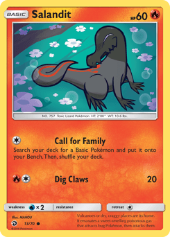 Salandit from Dragon Majesty #13