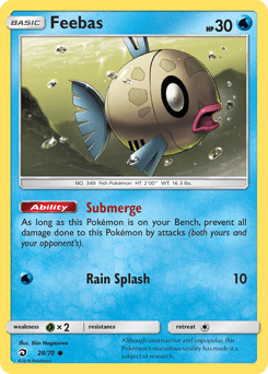 Feebas from Dragon Majesty #28
