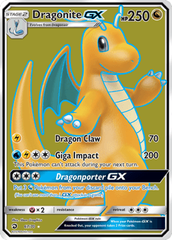 Dragonite-GX from Dragon Majesty #67